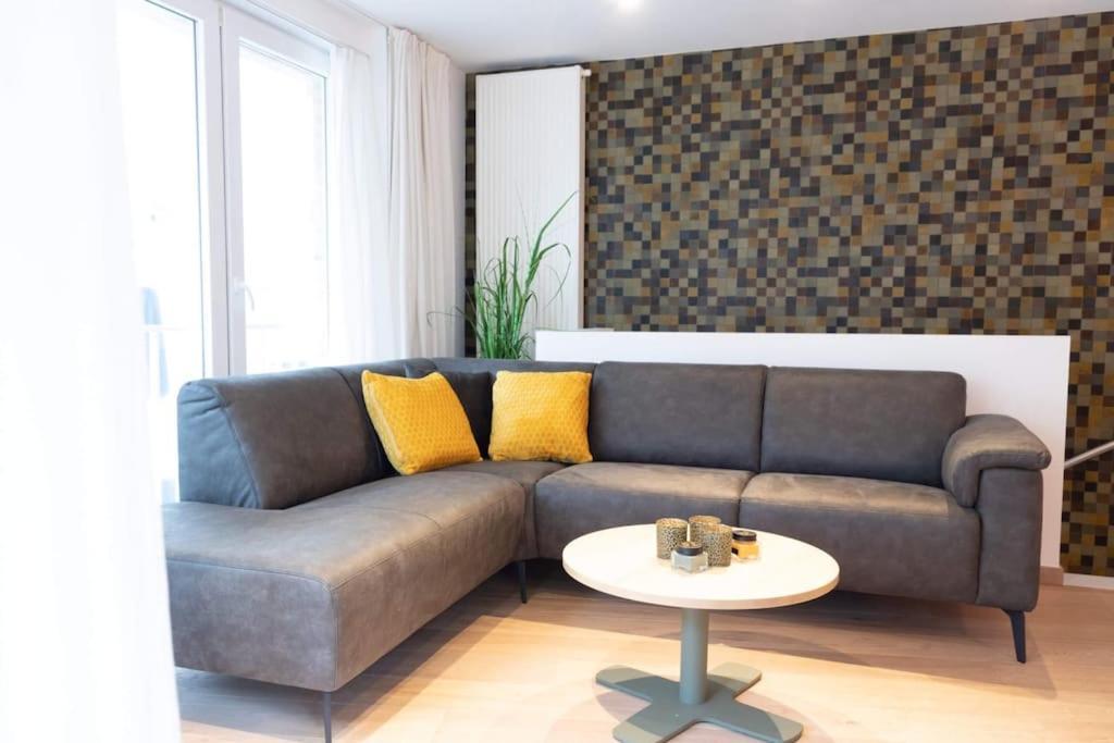 A Bien Venue - Modern Appartement, 50M Van Zee Кнокке-Гейст Екстер'єр фото