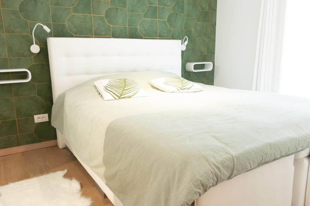 A Bien Venue - Modern Appartement, 50M Van Zee Кнокке-Гейст Екстер'єр фото